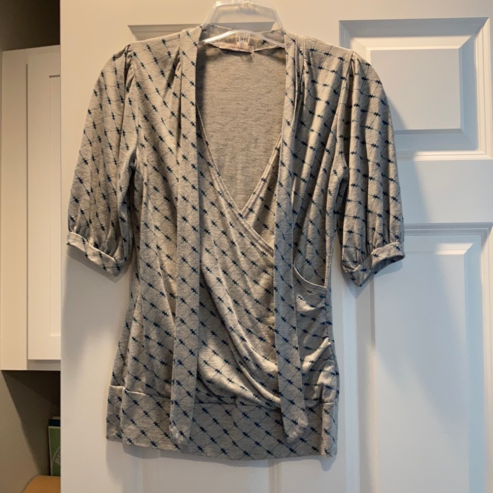 Short-Sleeve Cotton Y2K Shirt - Picture 2 of 3